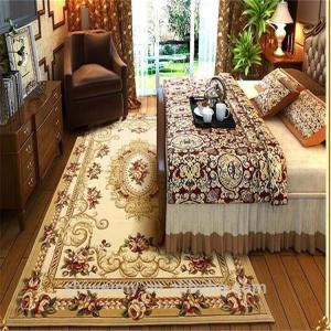 Quality Embroider machine carved rectangular wilton persian pray rug wholesale