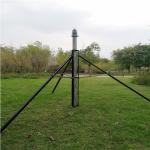 6063 Alu Manual Erect 60 Foot Telescopic Antenna Mast