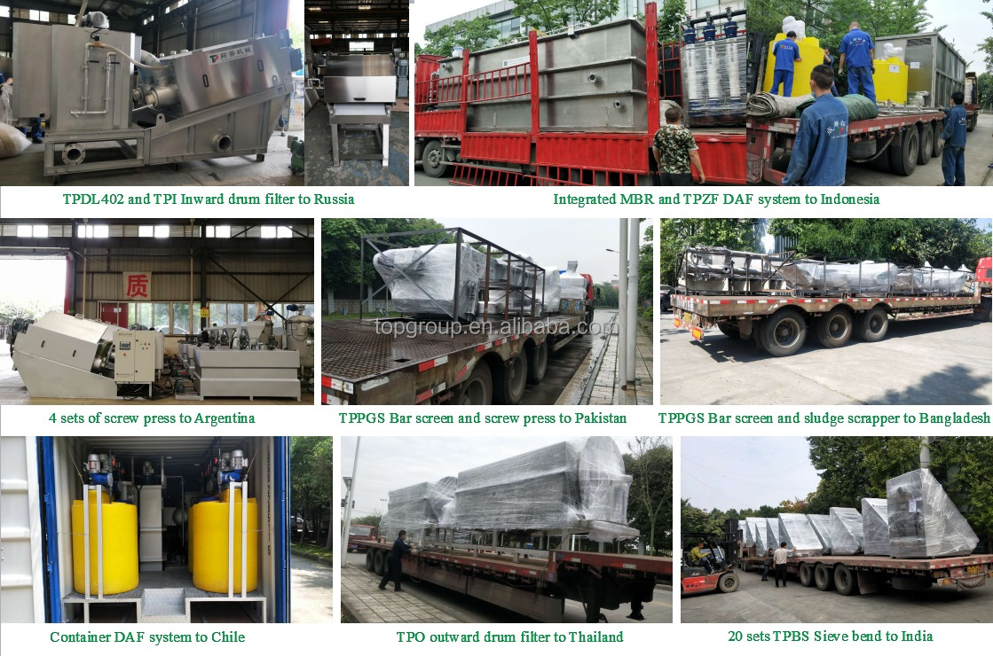 High Productivity Inward Drum Filter with 99% Removal Rate and SS304/316 Material