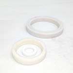 Thermal Casting 99% Al2O3 Alumina Ceramic Ring Resistant Wearing