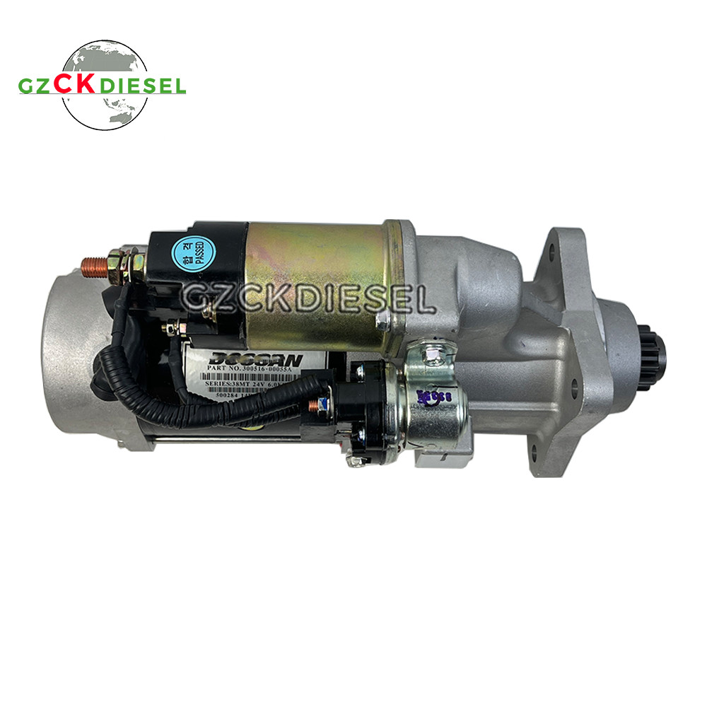 24V Starter Motor 300516-00055 300516-00055A 300516-00055B 300516-00055C 65.26201-7070D