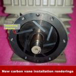 Good Wear Resistance EK60 Carbon Vane Graphite Blade for Vacuum Pump