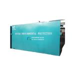 0.5-30m3/h Capacity Integrated Containerized Industrial Waste Water Treatment