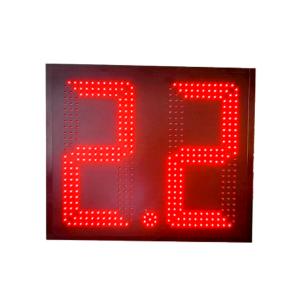 Quality 8.88 9/10 Led Gas Price Sign Changer Modular Seven Segment Display Board wholesale