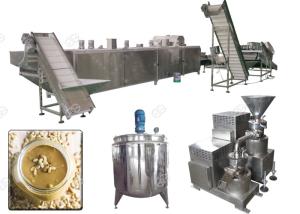 Quality Sunflower Seed Industrial Nut Butter Grinder 100-200 Kg / H High Mechanization Reliability wholesale