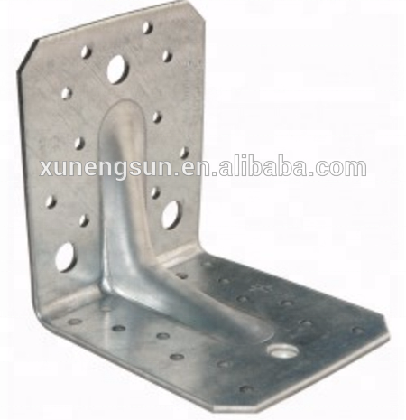 Stainless Steel and Galvanized Wood Construction Rafter Tie Hurricane Tie Brackets