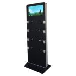 Shockproof Digital Advertising Display Screens , Hospital Digital Touch Screen