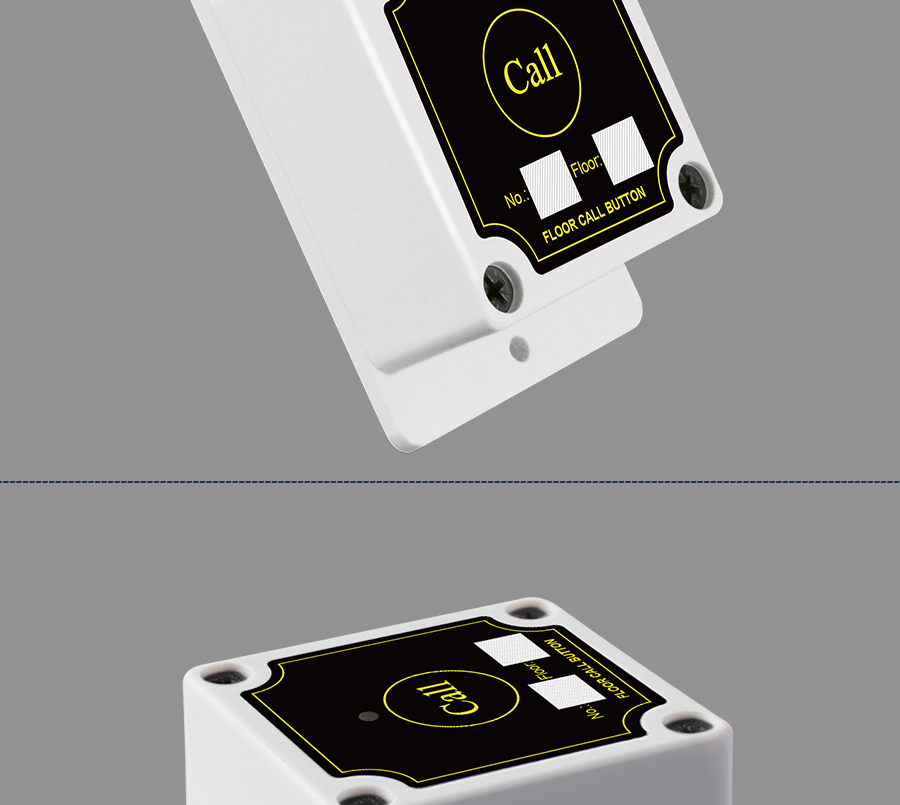 Super sunscreen , dustproof and waterproof 1 key service call button