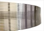 Mine Sieve Stainless Steel Wedge Wire Screen W6M V Shape Hole