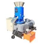 Farm Using Flat Die Type 45KW Fertilizer Making Machine CE Approved