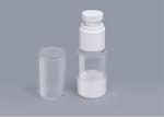 25ml 30ml Plastic Lotion Airless Bottle For Cosmetic Packaging