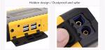 A++ Quality 69800mAh 12v Jump Starter 4USB12V Booster Portable Car Battery