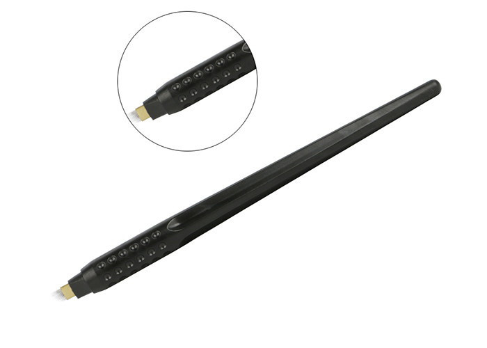 Disposable Permanent Makeup Manual Tattoo Tool With #14 Hard Blade