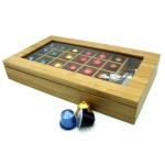 bamboo k cup coffee pod storage box