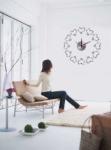 Removable Heart Style Vinyl Wall Sticker Clock For Decoration 10A075