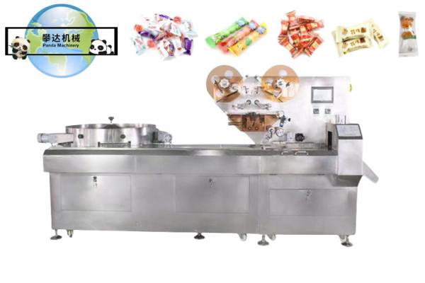 Candy Pillow Packaging Machine, Candy Pillow Wrapping Machine, Sweets Cake Candy