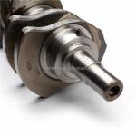 6222-31-1110 FCF DCT Forged Steel Crankshaft for Construction Machinery 6D108