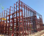 Primer Coating Steel Structure Workshop Fireproof Paint Anti Corrosion