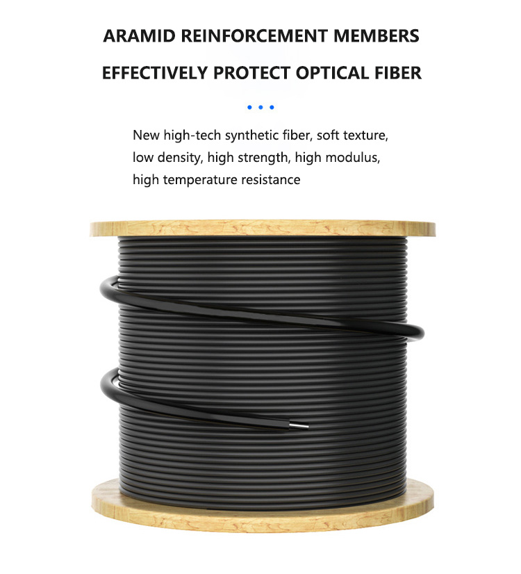 12 24 Core ADSS OFC Non Metallic SM Fiber Optic Cable For Outdoor Aerial Installation