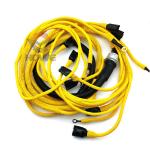 6D125 Engine Sensor Wiring Harness 6156-81-9320 6156-81-9340 for PC400-7 PC450-7