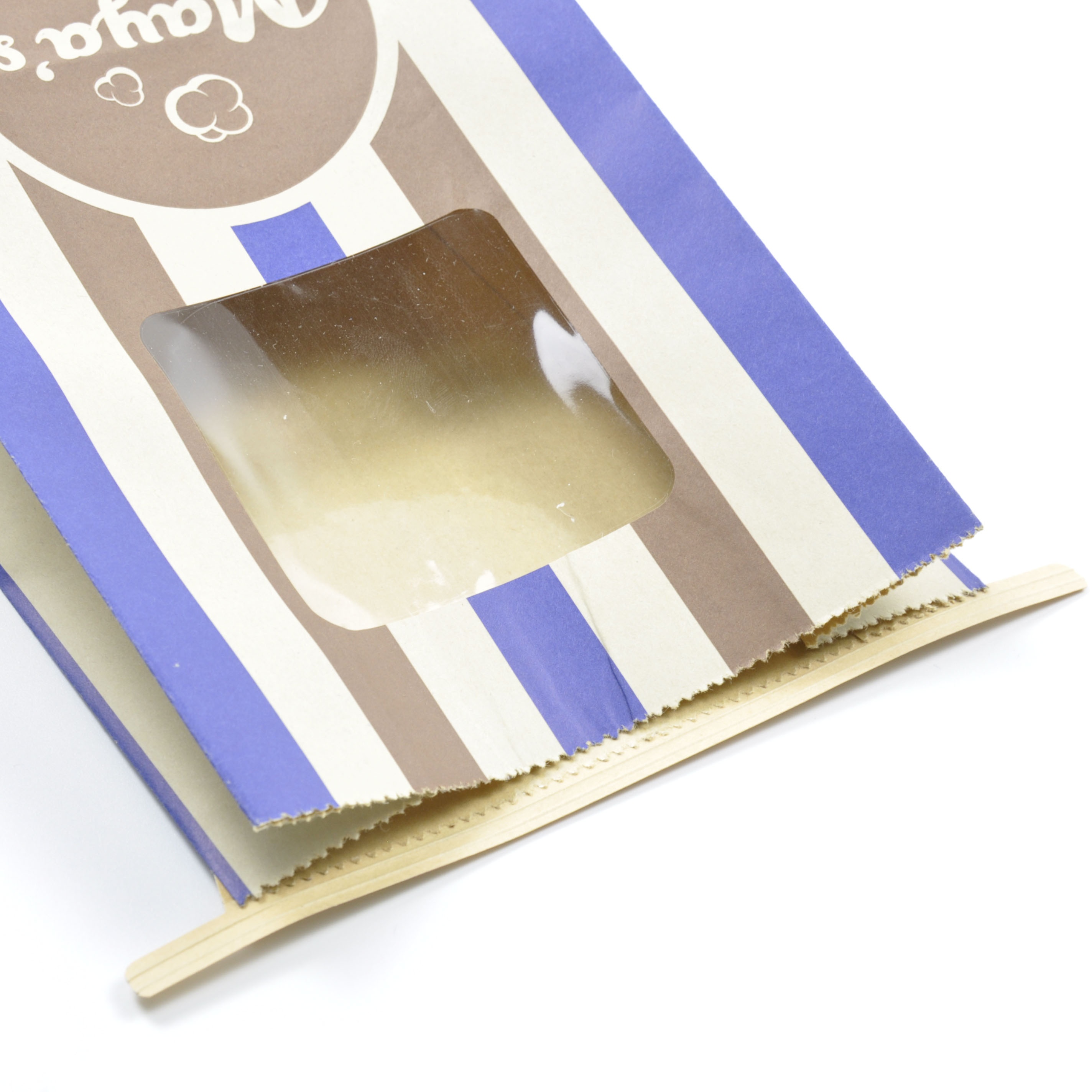 Kraft Stand Up Pouch Brown Kraft Dried Food Packaging