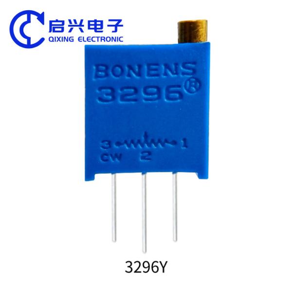 Cheap 3296 Series Multi Turn Trimmer Potentiometer Precision Fine Tuning Potentiometer 0.5W for sale