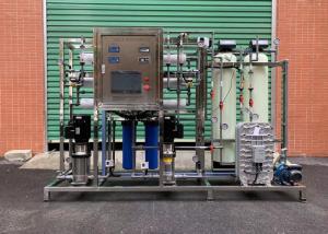Quality RO + EDI System Water Treatment Purification System / Water Treatment Equipment wholesale