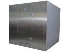 Customized Walk In Fish Meat Freezer Rooms 100mm Prefabricated Walk In