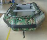 0.9mm PVC Inflatable Sailing Dinghy , 7 Person Inflatable Rescue Boat