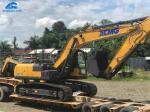 XE215D Heavy Construction Machinery 22 Tons XCMG Excavators