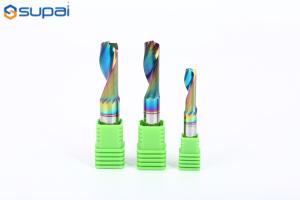 Quality Square End Aluminum End Mill 35° Helix Angle Center Cutting wholesale