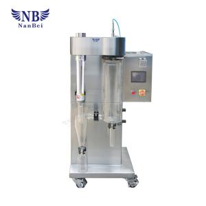 Quality NANBEI 2L/H Lab Spray Dryer 1500-2000ml/H Capacity 1.0-1.5s Dryer Time wholesale