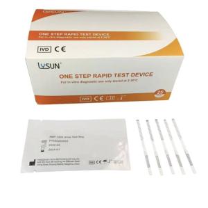 Quality Drug Of Abuse Test ETG Test Cassette For Alcohol Detection In Urine ETG-U102 wholesale