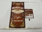 Self Adhesive Personalised Wine Bottle Label Transparent Custom Waterproof Label