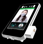 178° View Dustproof 0.7m LCD Face Recognition Kiosk