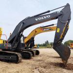 Volvo EC290 Used Crawler Excavator 29 Ton 1.3m3 Bucket Capacity