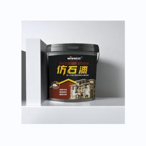 Quality General Exterior Wall Granite Stone Paint in 20KG/BUCKET Volume and Color Chart Base wholesale