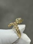 Round Shape Lab Grown Diamond Ring For Gift Star Fashion Ring Star Ring Indulge