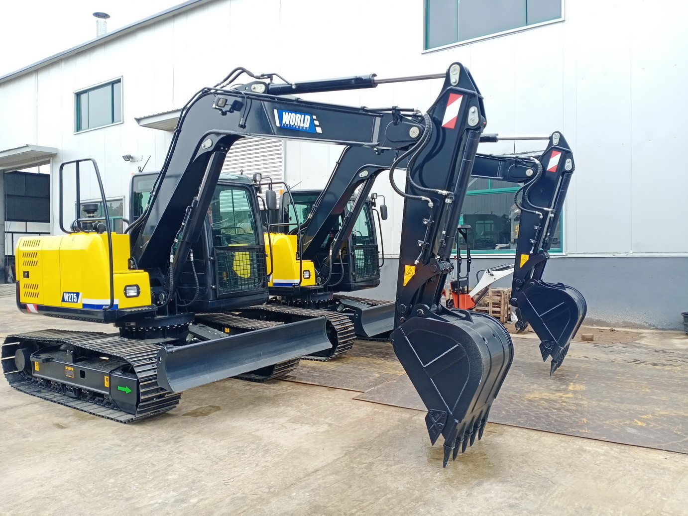Mini Crawler Excavator Breaker With 11rpm Swing Speed Similar To Komatsu PC60 PC80