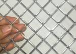 316 Stainless Steel Crimped Decorative Wire Mesh Grilles Anti Alkali
