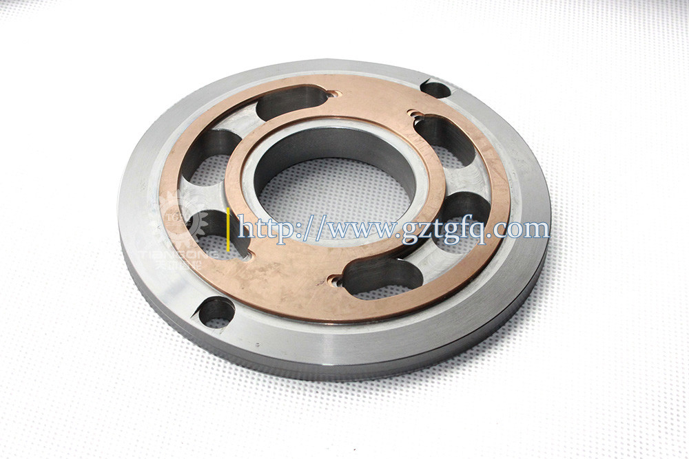 ZX200 HMT36FA Valve Plate Hydraulic Motor Parts ODM OEM