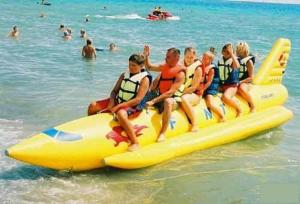 Quality Inflatable Towable Water Sports, Inflatable Single Tube Banana Boat wholesale