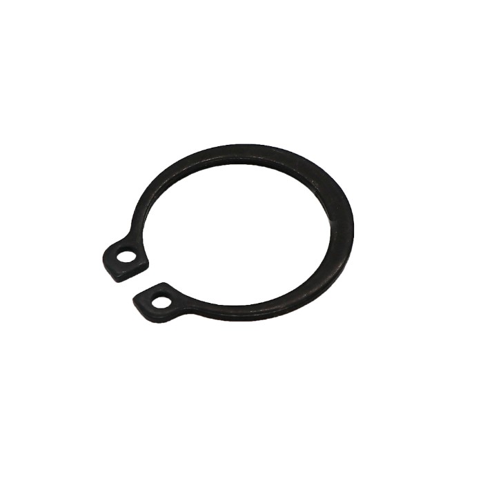 Stainless Steel SS304 Black Metric DIN471 C Type Circlip For Shaft