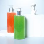 Natural Organic Fruit Scrub Body Wash , Exfoliating Whitening Lightening Bath