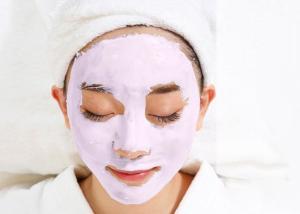 Quality Deep Moisturizing Face Mask , Lavender Essential Oil Face Mask For Damage Repairing wholesale