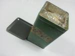Metal Tinplate Empty Gift Tins For Tea / Spices/Cookie ,The Height Can Be