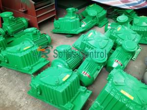 Quality Small Size Mud Mixer Machine Mud Tank Agitator 3kw Motor Power High Efficiency wholesale