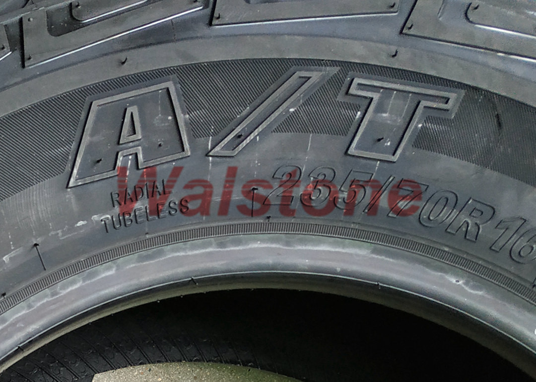 235/70R16LT M + S Marking All Terrain Mud Tires On - Road & Off - Road Terrain