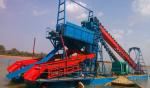 3200m3/h Wheel Bucket Chain Dredger Gold Mining Dredger River Gold Dredger