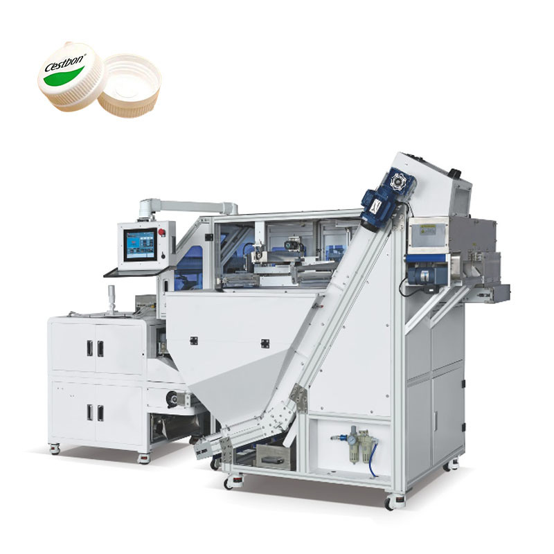 High Precision Vision Counting Packing Machine Fast Sorting & Automatic Packaging for plastic cap